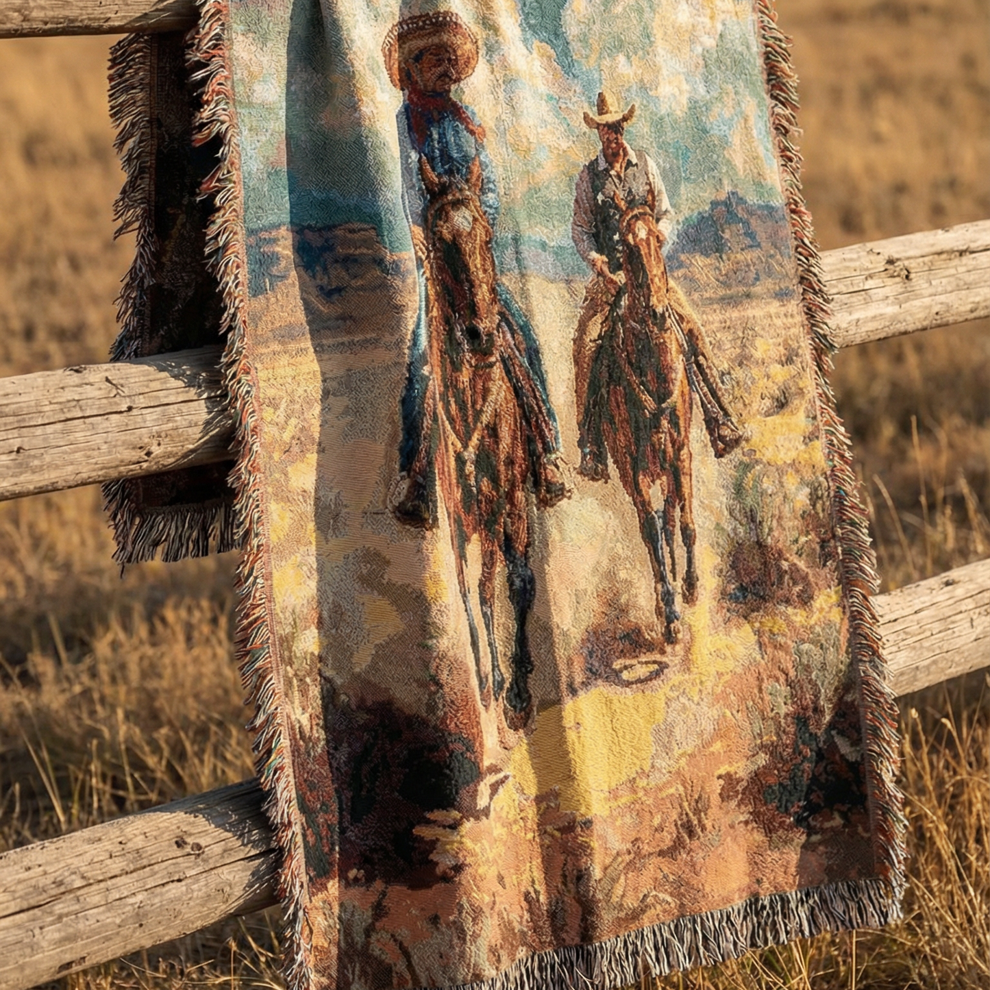 The Cross Trails Blanket
