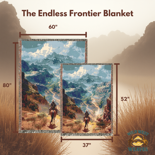 The Endless Frontier Blanket