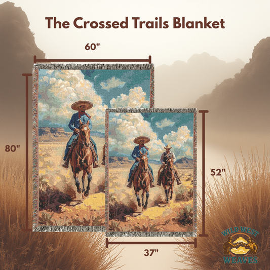 The Cross Trails Blanket