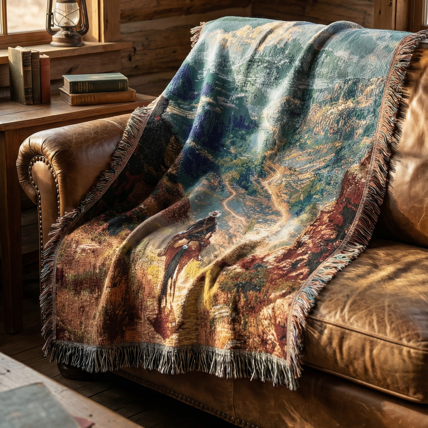 The Endless Frontier Blanket