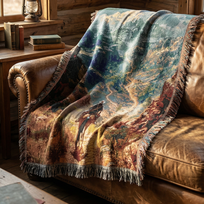The Endless Frontier Blanket