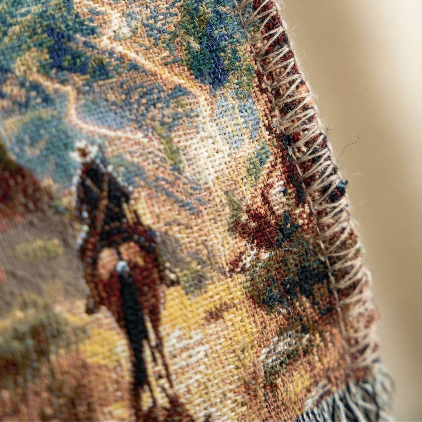 The Endless Frontier Blanket