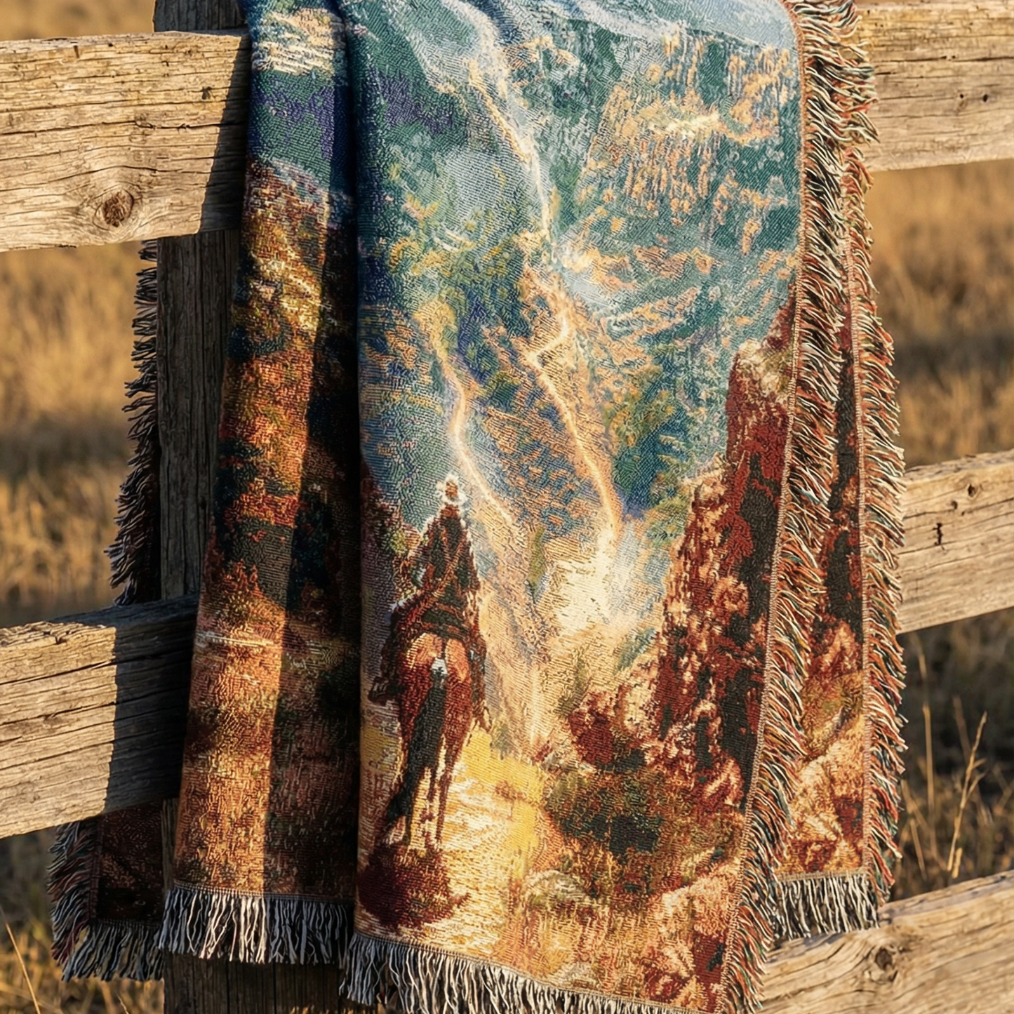 The Endless Frontier Blanket
