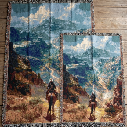 The Endless Frontier Blanket
