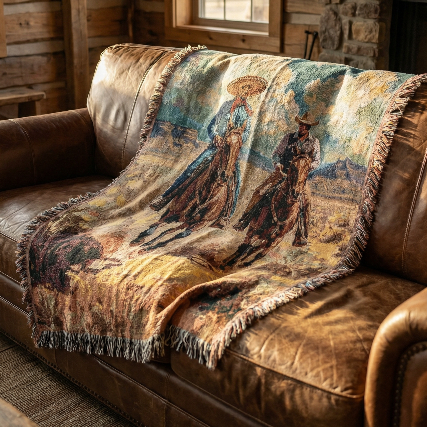 The Cross Trails Blanket