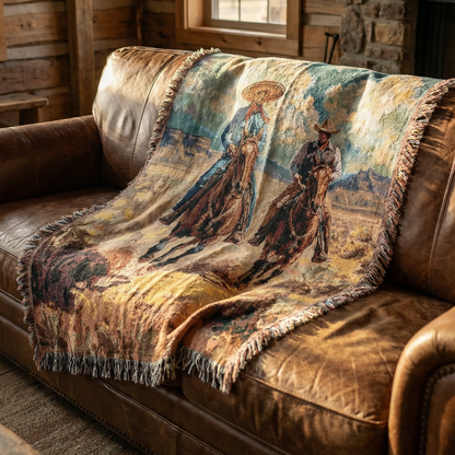 The Cross Trails Blanket