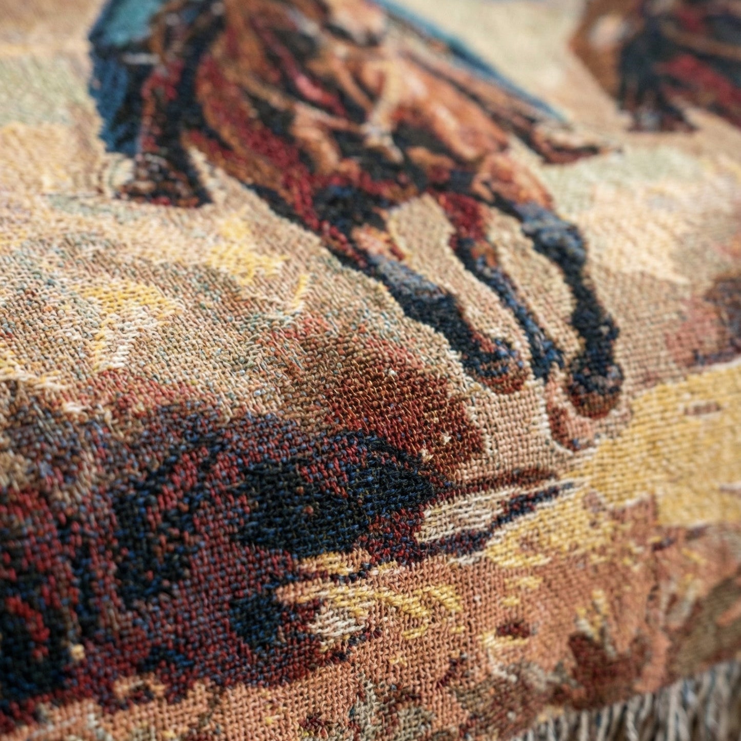 The Cross Trails Blanket