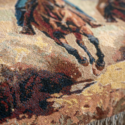 The Cross Trails Blanket