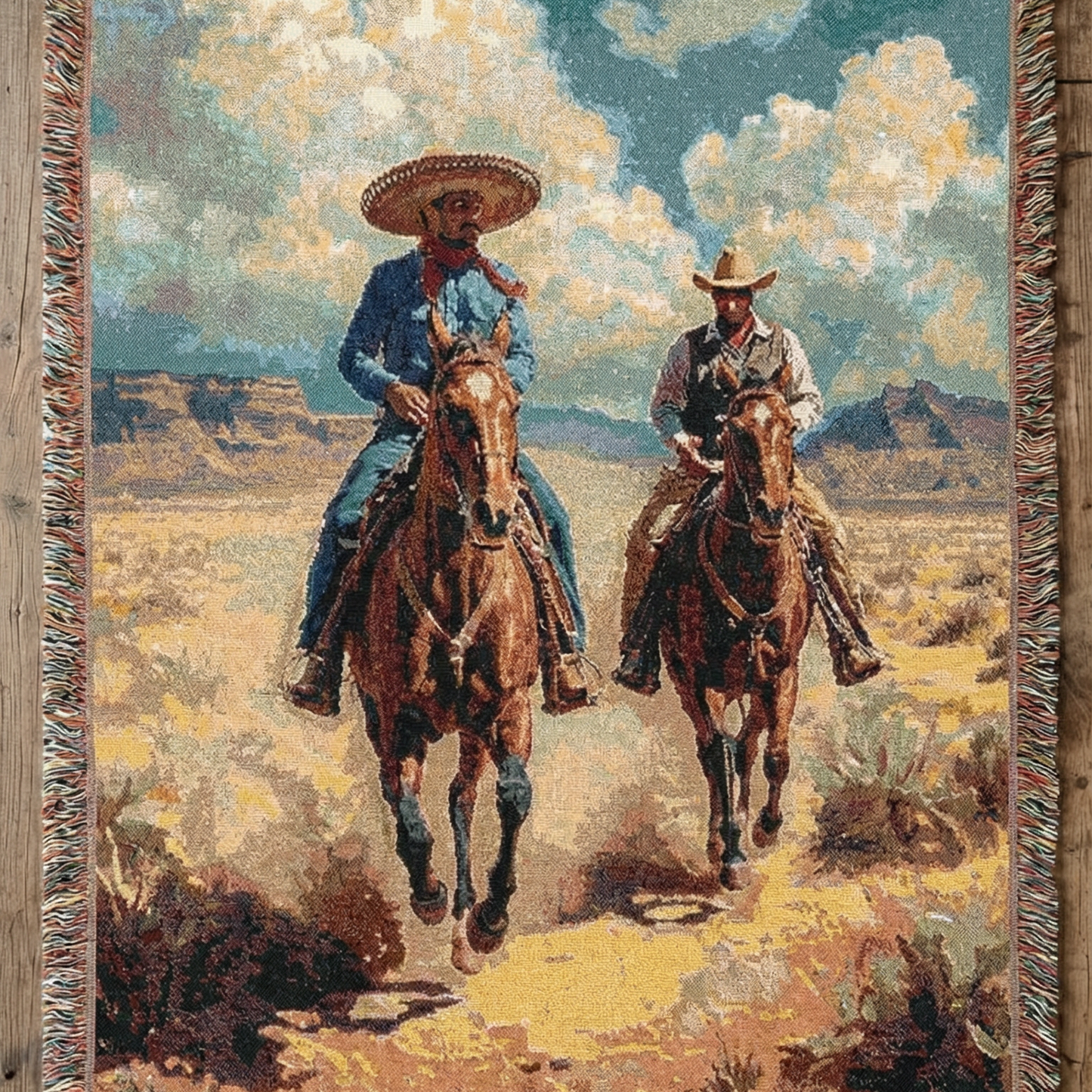 The Cross Trails Blanket